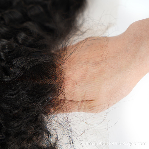 Wholesale Vendors Preplucked Raw Cambodian13x4 Perruque Swiss  hd Lace Frontal Closure Straight Wave with Baby Hair
